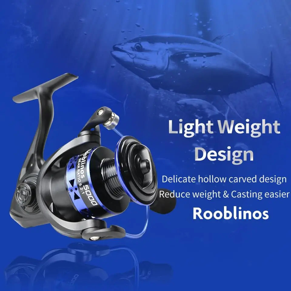 Easting All-Metal Fishing Reel – Durable Saltwater & Freshwater Spinning Reel - AureliaAdventure