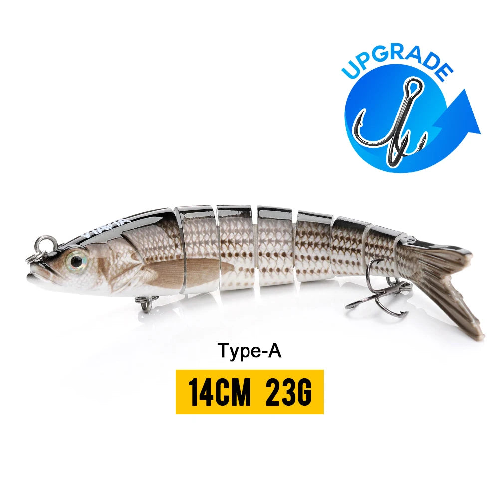 Swimbait Tackle Lure - AureliaAdventure