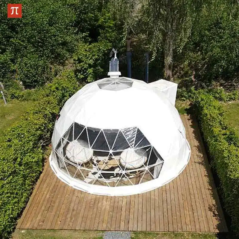 Luxury Geodesic Dome Tent – All-Season Glamping Shelter - AureliaAdventure
