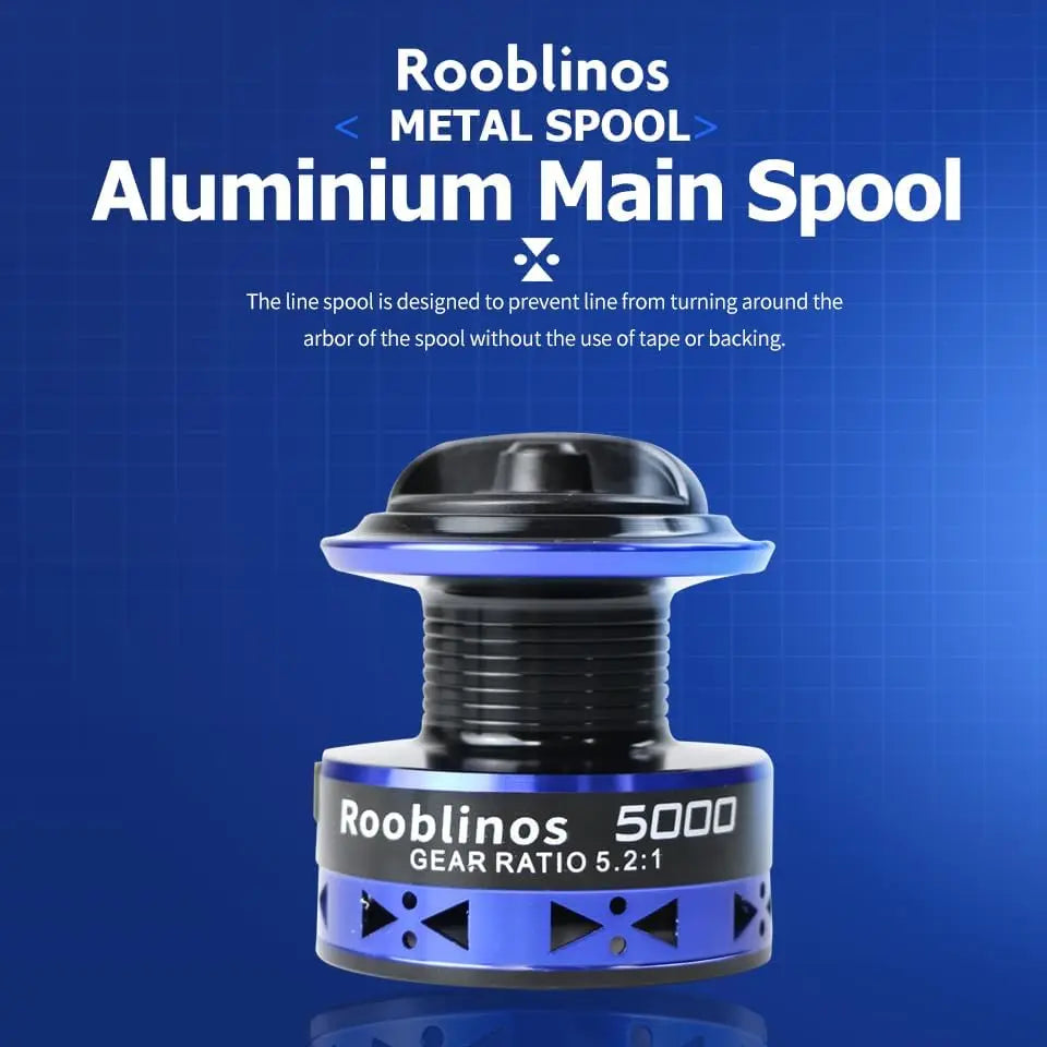 Easting All-Metal Fishing Reel – Durable Saltwater & Freshwater Spinning Reel - AureliaAdventure