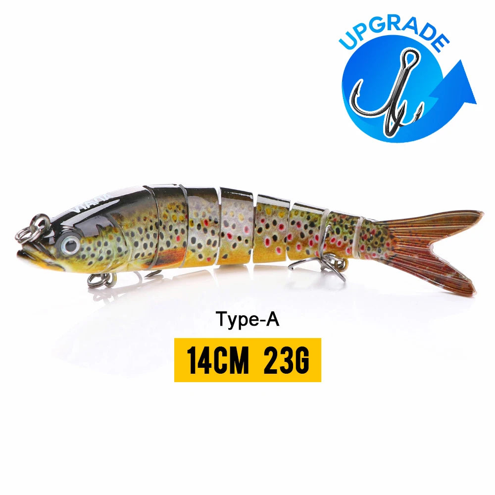 Swimbait Tackle Lure - AureliaAdventure