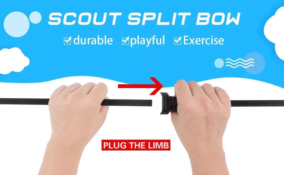 Recurve Bow and Arrow Set – Beginner Outdoor Archery Kit with 8 Arrows & Accessories - AureliaAdventure