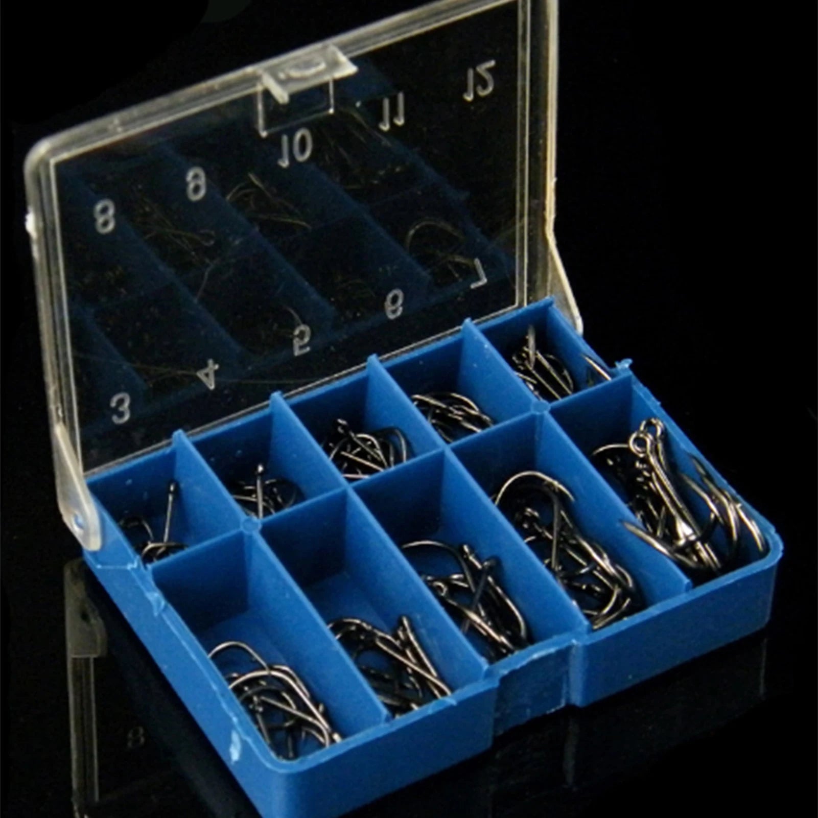 100pcs Fishing Hooks Set - AureliaAdventure