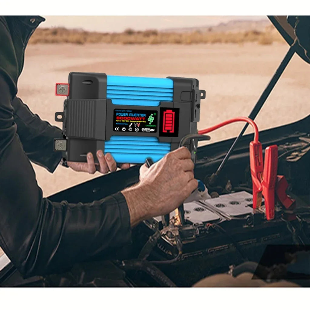 6000W Solar Power Generator Kit – 110V/220V with Controller - AureliaAdventure