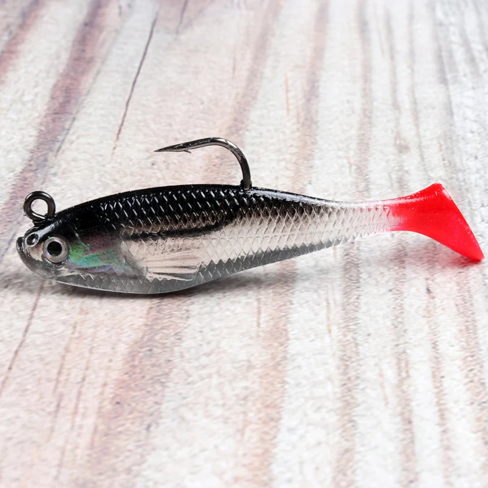 5pcs/lot Soft Lure - AureliaAdventure