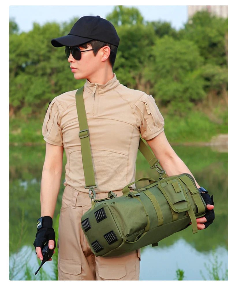 Tactical Fishing Backpack - AureliaAdventure