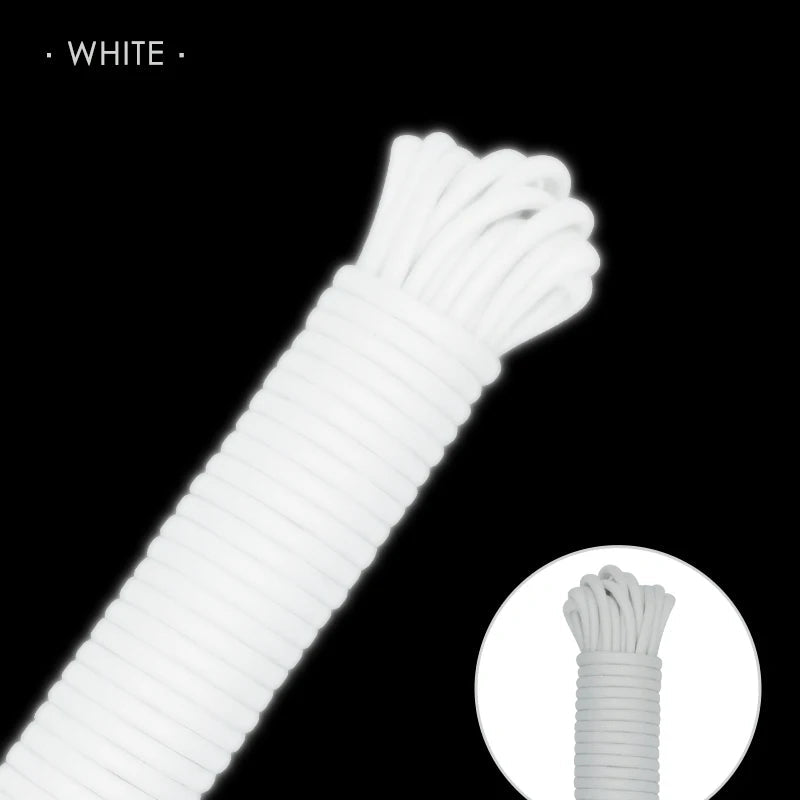 30m Glow-in-the-Dark Paracord – 4mm 9-Strand Core Outdoor Survival Rope for Camping, Tents & Safety Use - AureliaAdventure