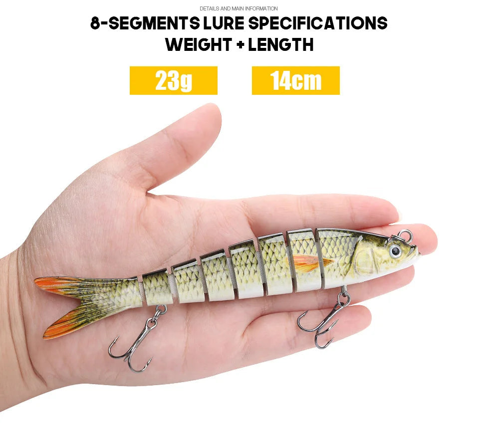 Swimbait Tackle Lure - AureliaAdventure