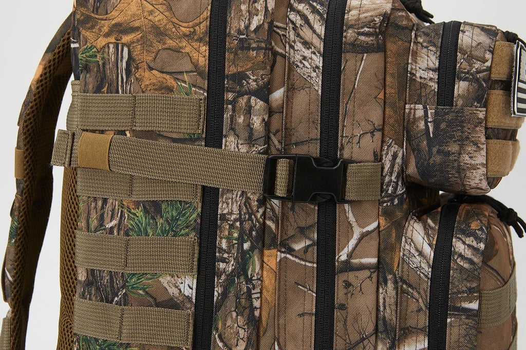 45L Tactical Backpack – Large-Capacity Outdoor Daypack for Hiking, Hunting & Camping - AureliaAdventure