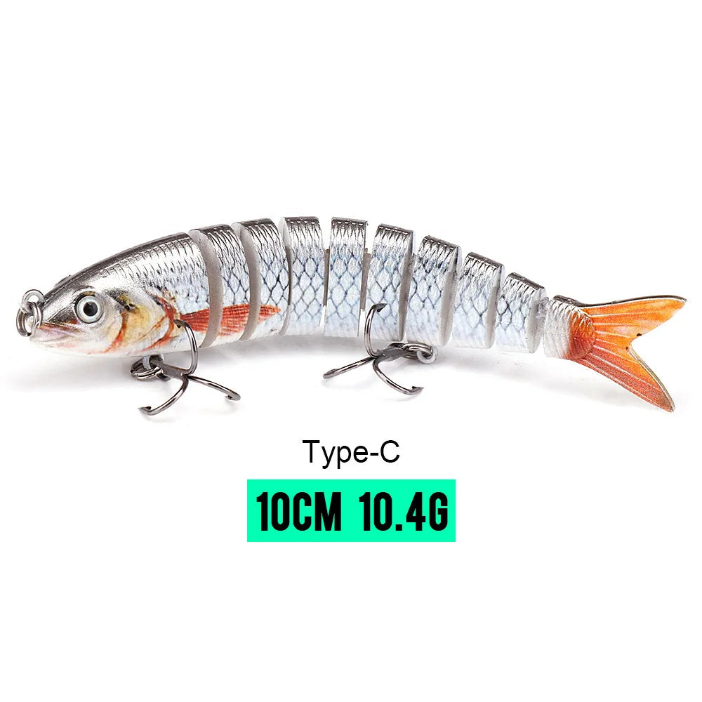 Swimbait Tackle Lure - AureliaAdventure