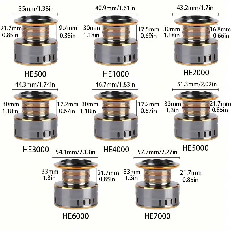 Spinning Fishing Reel – Freshwater & Saltwater - AureliaAdventure