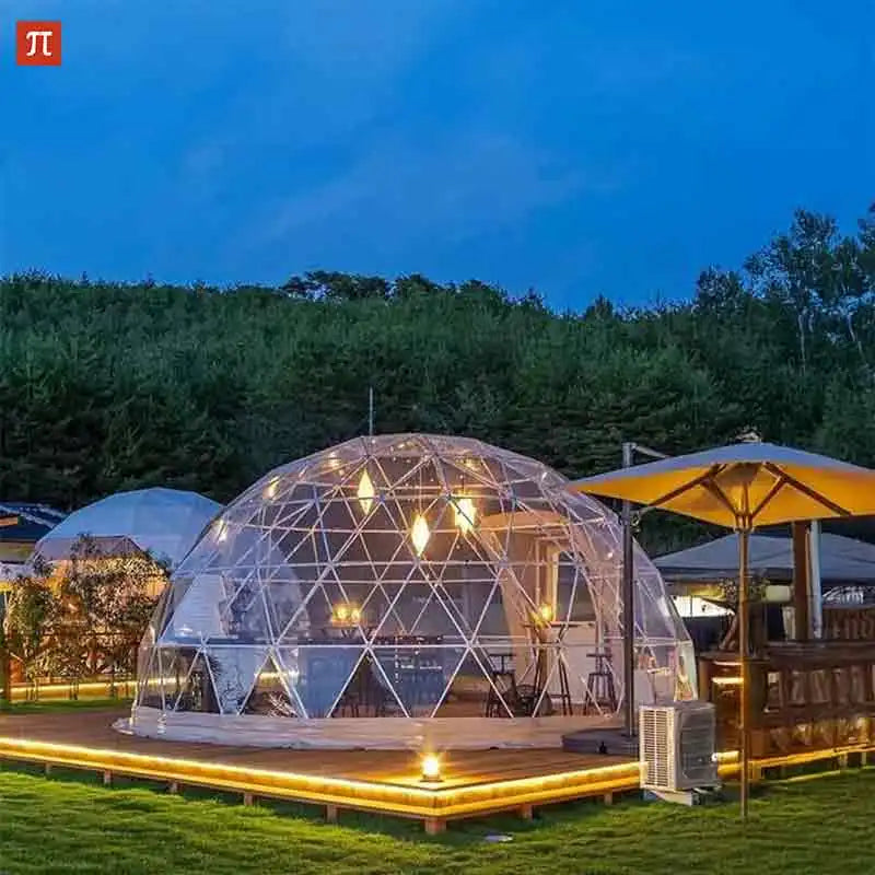 Luxury Geodesic Dome Tent – All-Season Glamping Shelter - AureliaAdventure