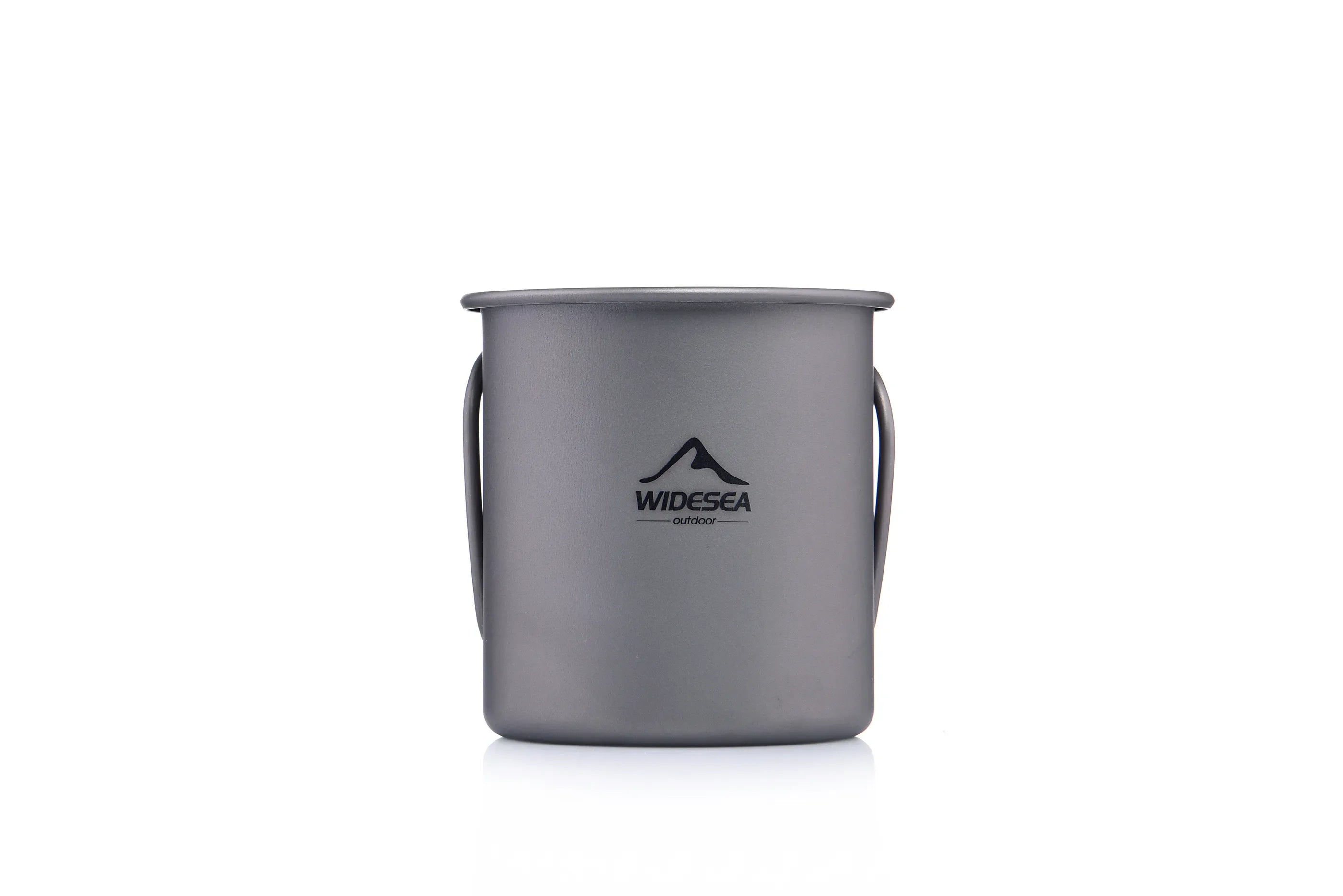 Widesea Titanium Camping Mug – Ultralight Outdoor Cup for Hiking & Travel - AureliaAdventure