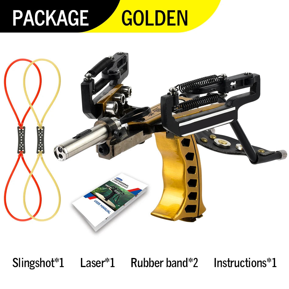 Powerful Outdoor Laser Slingshot - AureliaAdventure