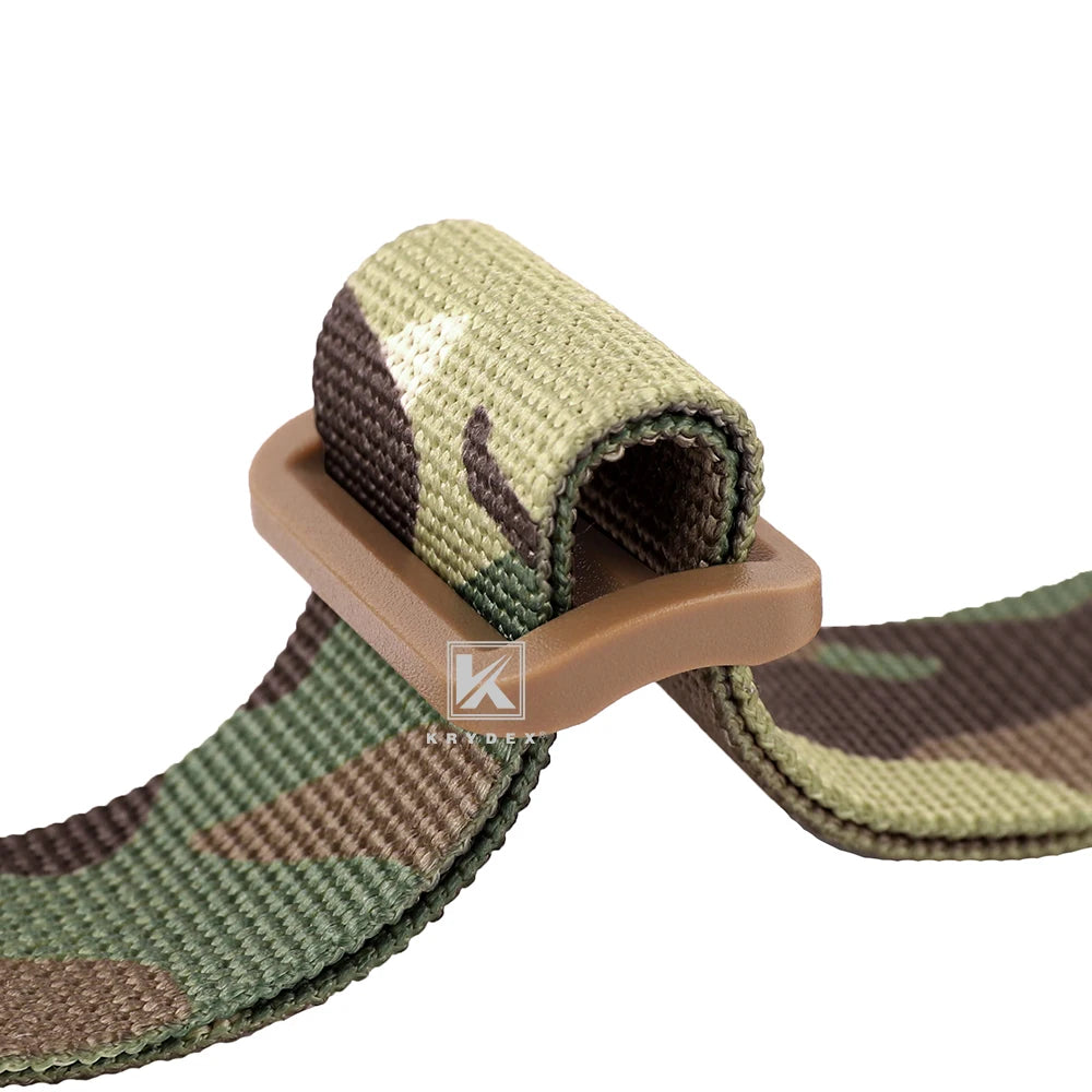 Tactical Single-Point Rifle Sling – Padded Modular Shoulder Strap for Hunting & Outdoor Use - AureliaAdventure