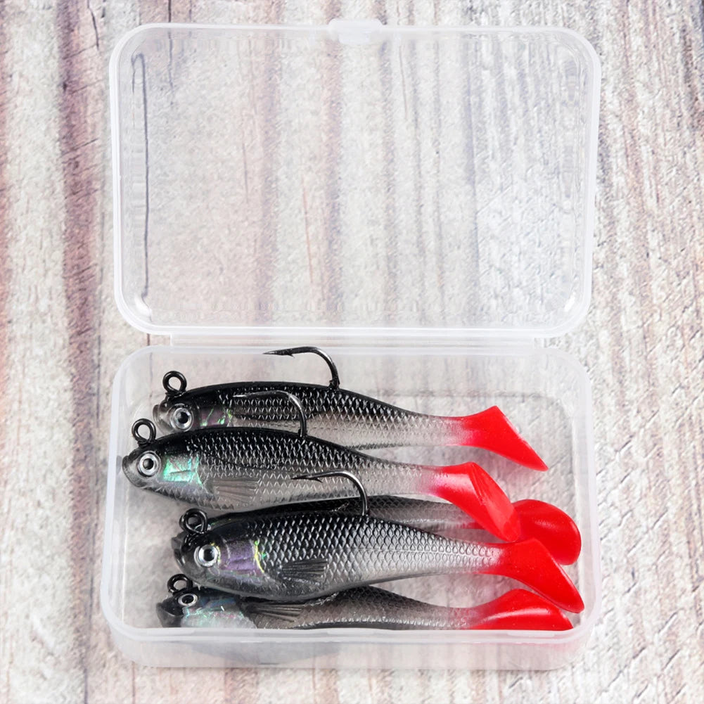 5pcs/lot Soft Lure - AureliaAdventure