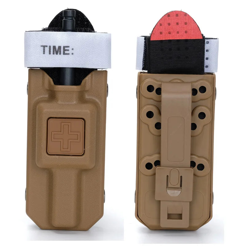 Outdoor Emergency Tourniquet – First Aid Trauma Kit Essential - AureliaAdventure