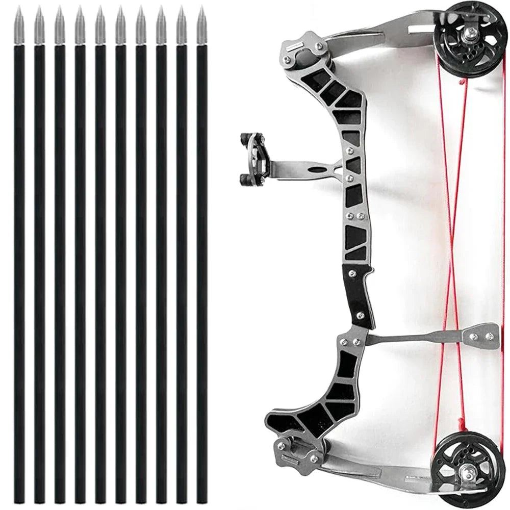 Mini Compound Bow Kit – Archery Practice Set with Arrows & Target - AureliaAdventure