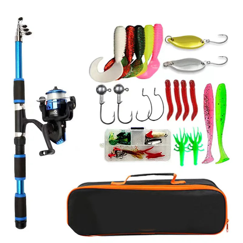 On-the-go Fishing Set - AureliaAdventure