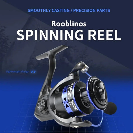 Easting All-Metal Fishing Reel – Durable Saltwater & Freshwater Spinning Reel - AureliaAdventure