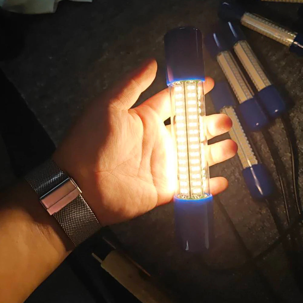 50W Underwater Fishing Light – 12–24V Submersible LED Fish Attractor for Squid, Shrimp & Krill - AureliaAdventure