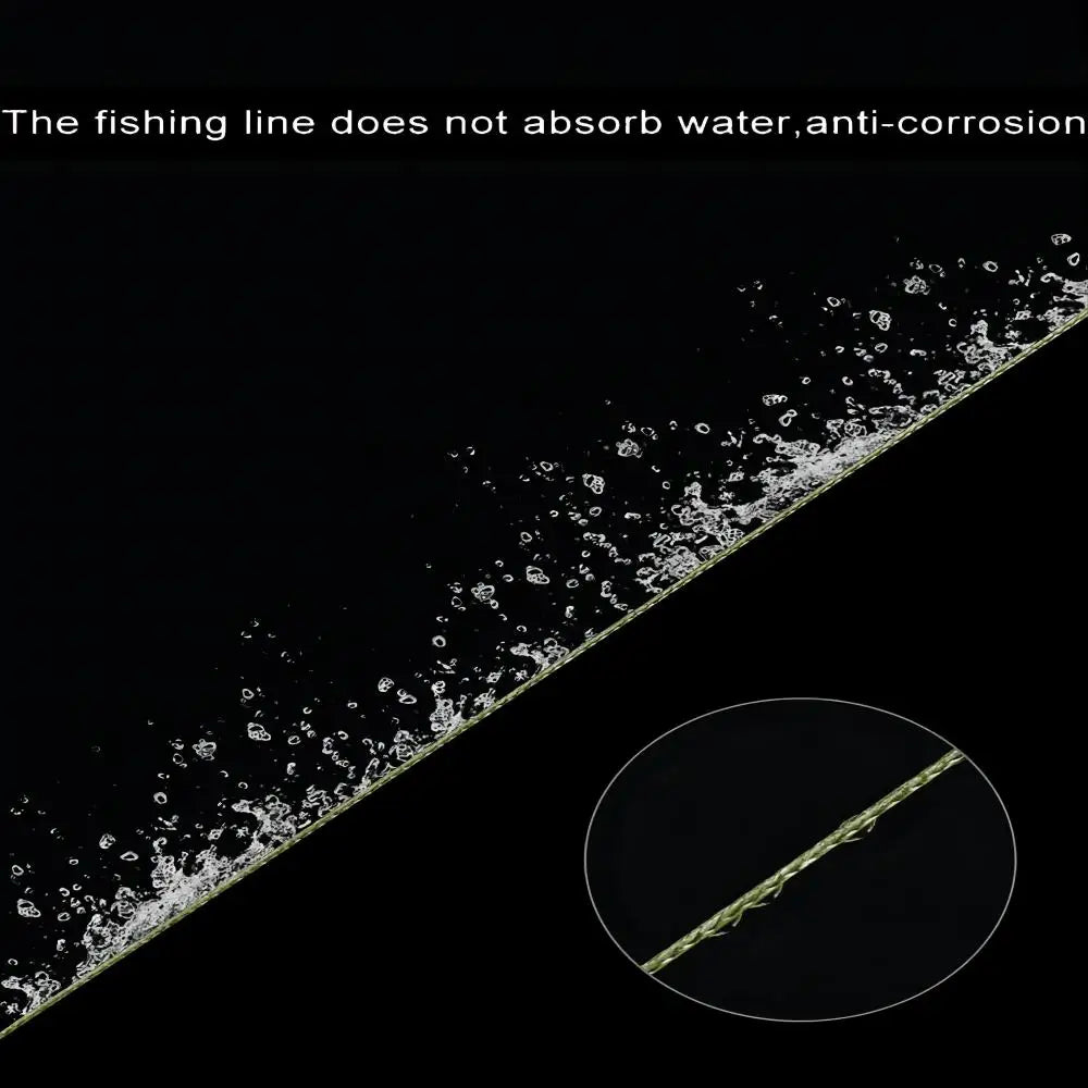 300M PE Braided Fishing Line - AureliaAdventure