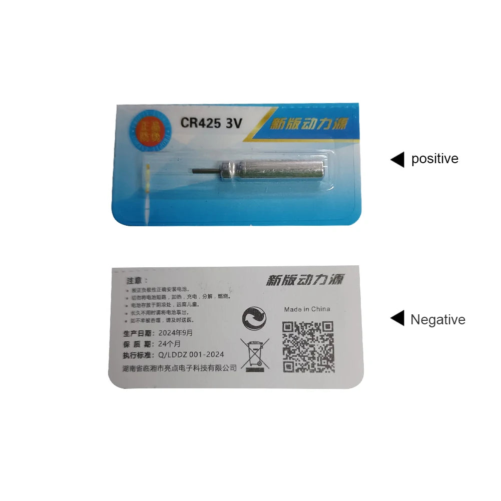 CR425 Fishing Float Batteries – 3.6V Luminous Power Cells for Night Fishing Floats (10–100PCS) - AureliaAdventure