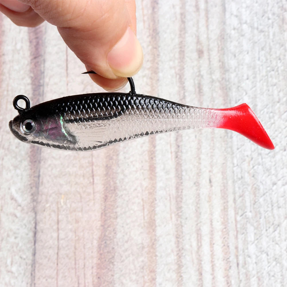 5pcs/lot Soft Lure - AureliaAdventure