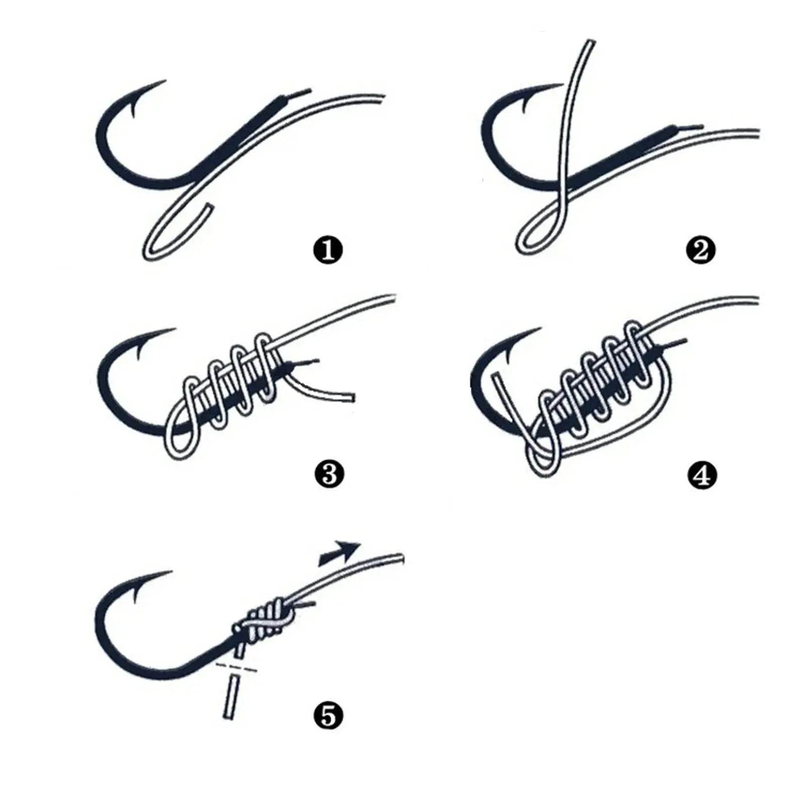 100PCS Fishing Hooks Kits - AureliaAdventure