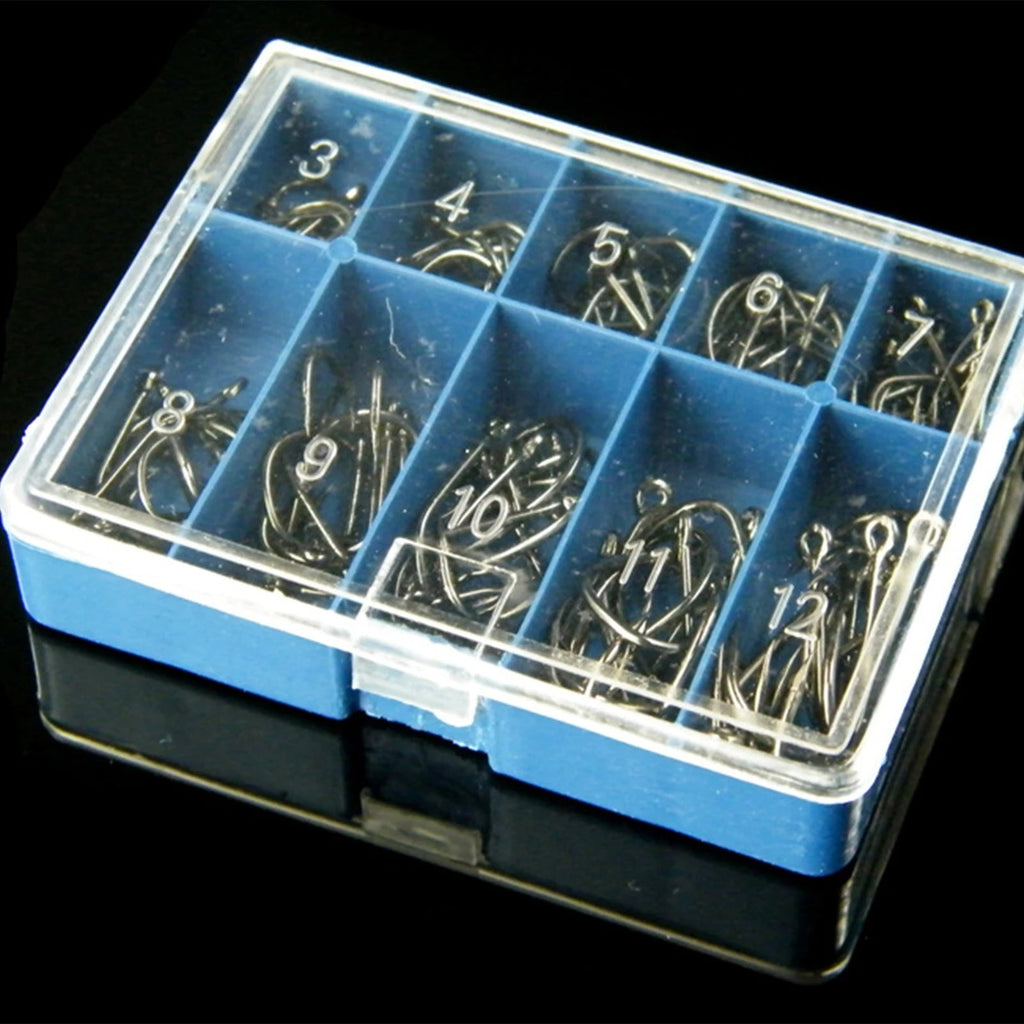 100pcs Fishing Hooks Set - AureliaAdventure