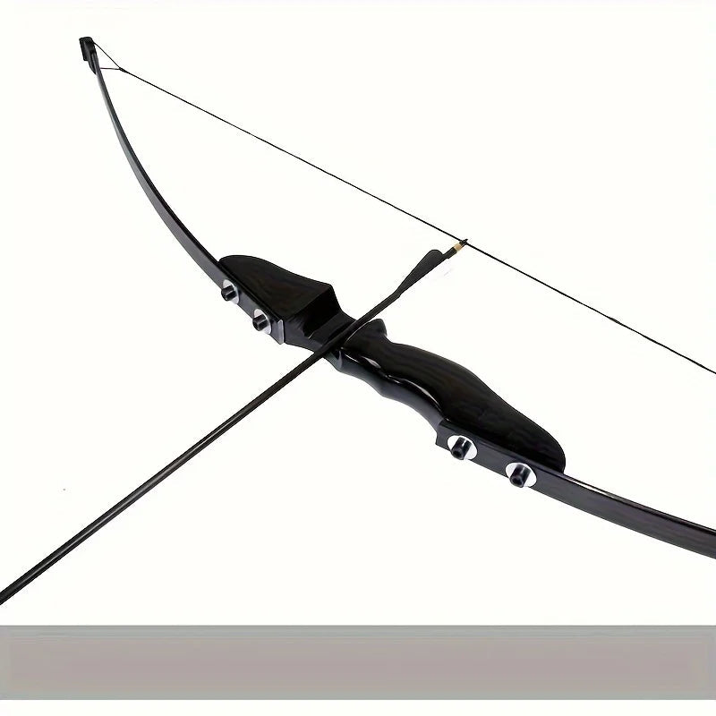 30lbs Takedown Recurve Longbow Set – Adult Archery Kit with Arrows for Outdoor Practice - AureliaAdventure