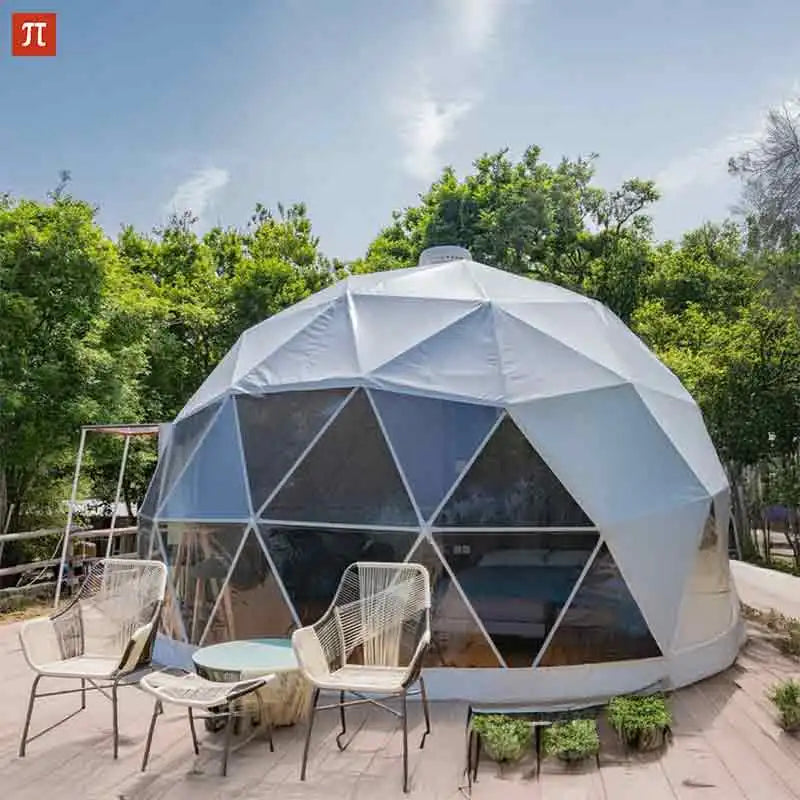 Luxury Geodesic Dome Tent – All-Season Glamping Shelter - AureliaAdventure