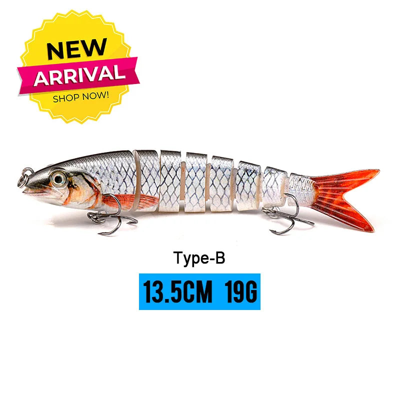 Swimbait Tackle Lure - AureliaAdventure