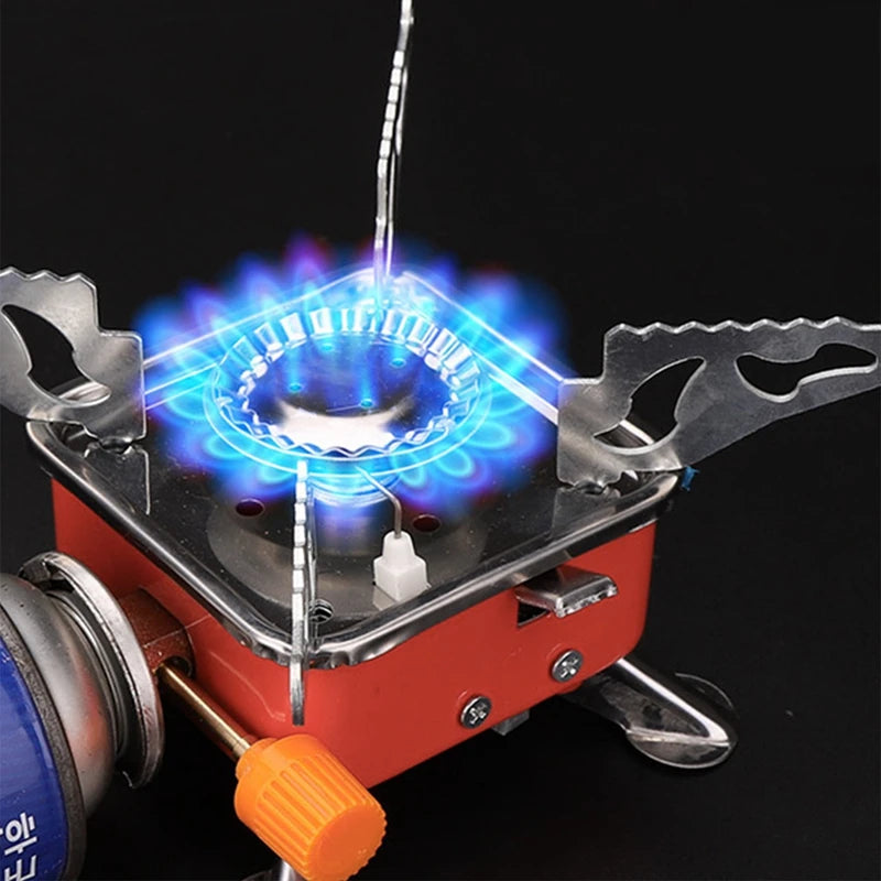 Outdoor Mini Portable Folding Gas Stove - AureliaAdventure