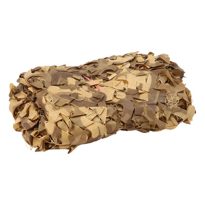 3×5m Camo Net – Nylon Camouflage Netting for Hunting, Camping & Sunshade - AureliaAdventure