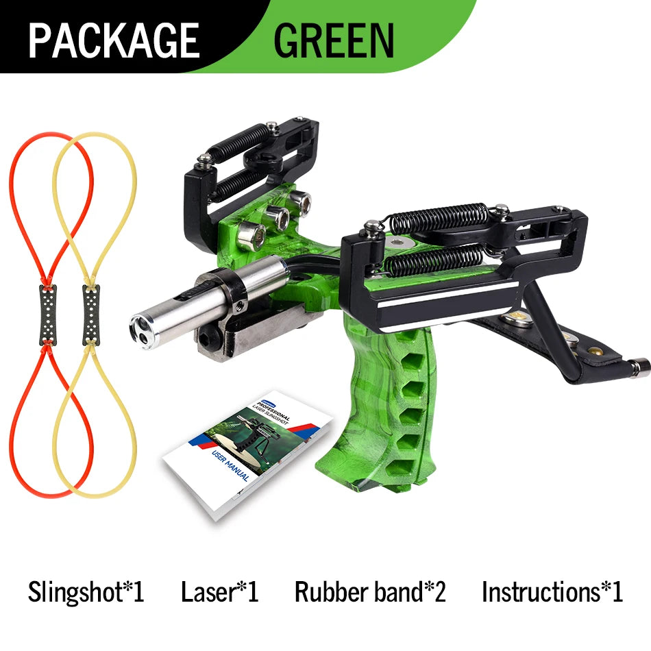 Powerful Outdoor Laser Slingshot - AureliaAdventure