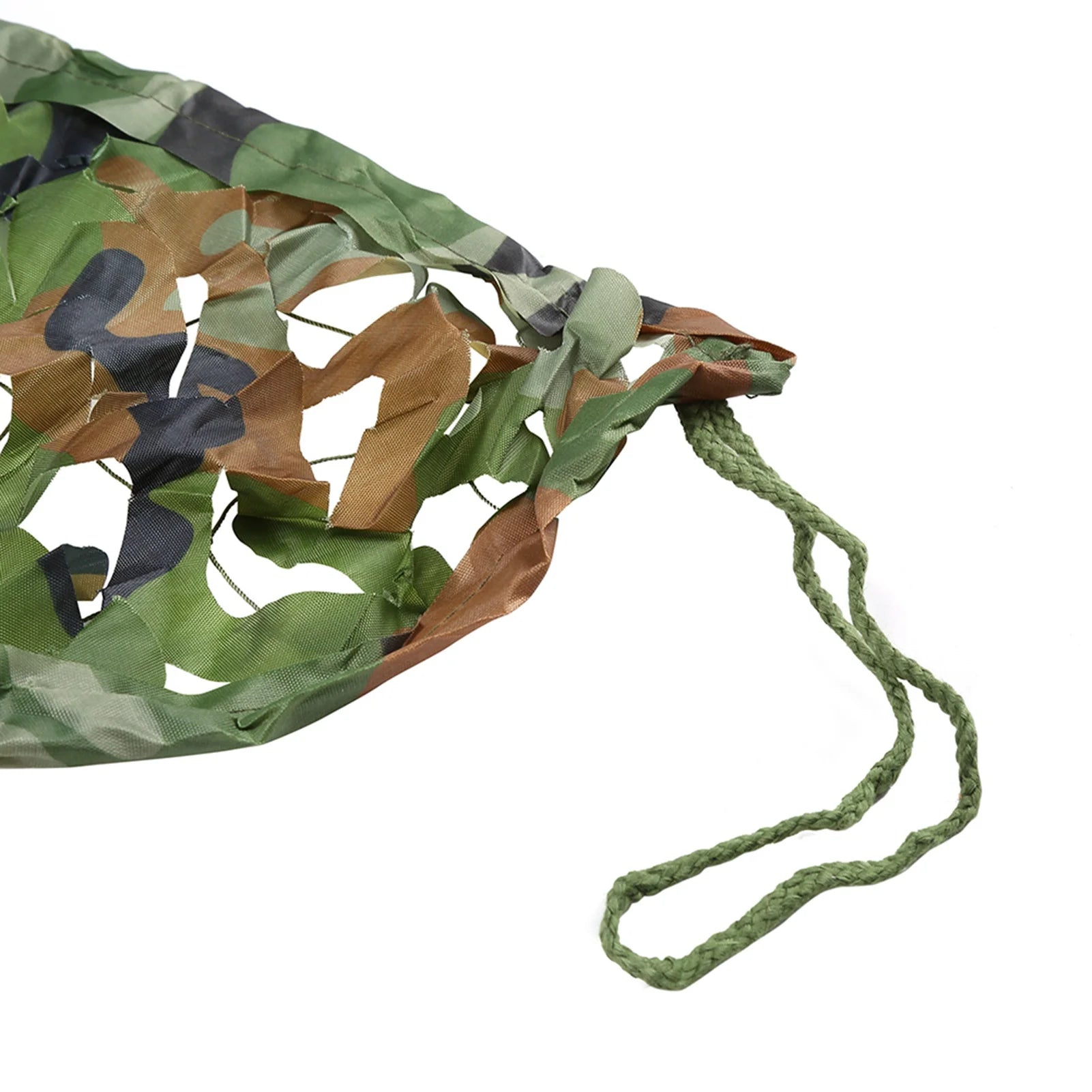 1×2M Woodland Camo Net – Lightweight Camouflage Netting for Hunting & Camping - AureliaAdventure