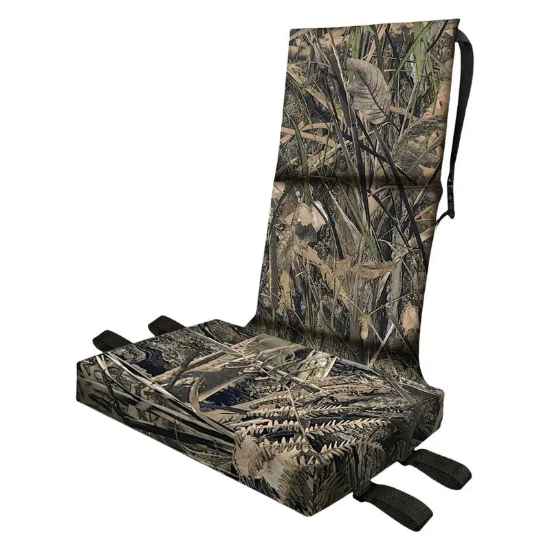 Detachable Tree Stand Cushion – Comfortable Camouflage Hunting Seat Pad for Climbing & Outdoor Use - AureliaAdventure