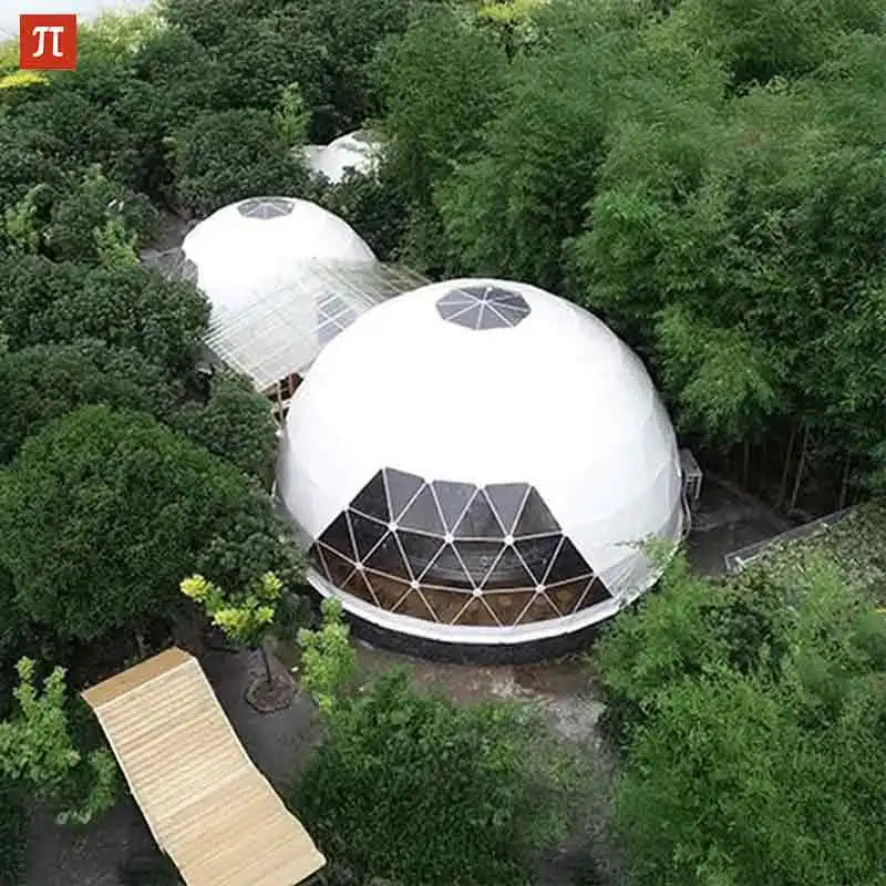 Luxury Geodesic Dome Tent – All-Season Glamping Shelter - AureliaAdventure