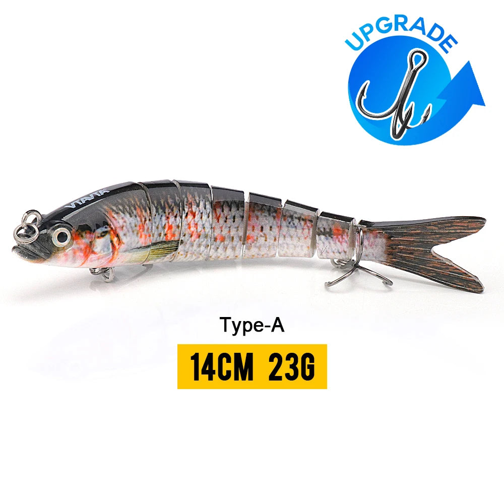 Swimbait Tackle Lure - AureliaAdventure
