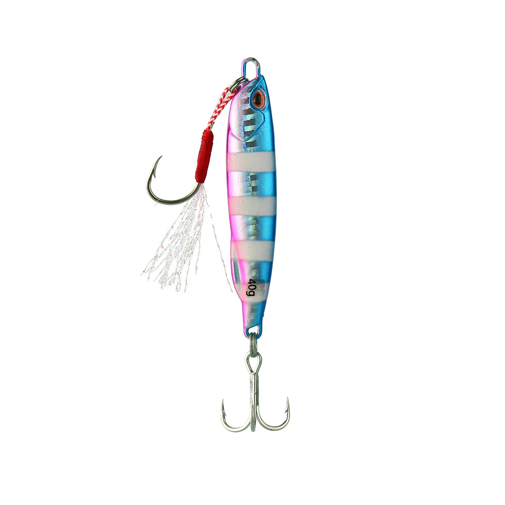 Metal Casting Jig Lure - AureliaAdventure