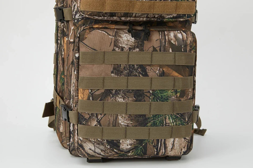 45L Tactical Backpack – Large-Capacity Outdoor Daypack for Hiking, Hunting & Camping - AureliaAdventure