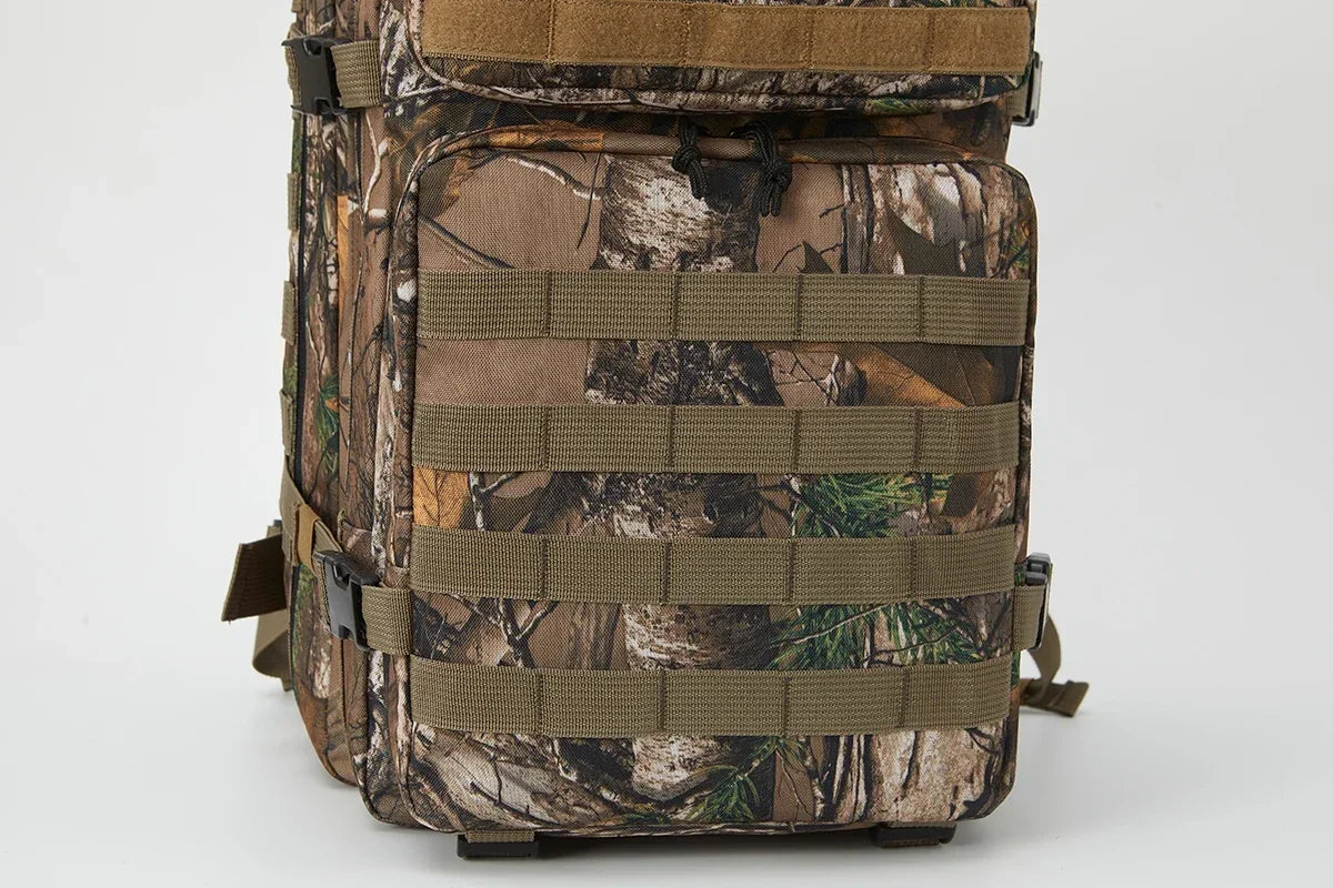 45L Tactical Backpack – Large-Capacity Outdoor Daypack for Hiking, Hunting & Camping - AureliaAdventure