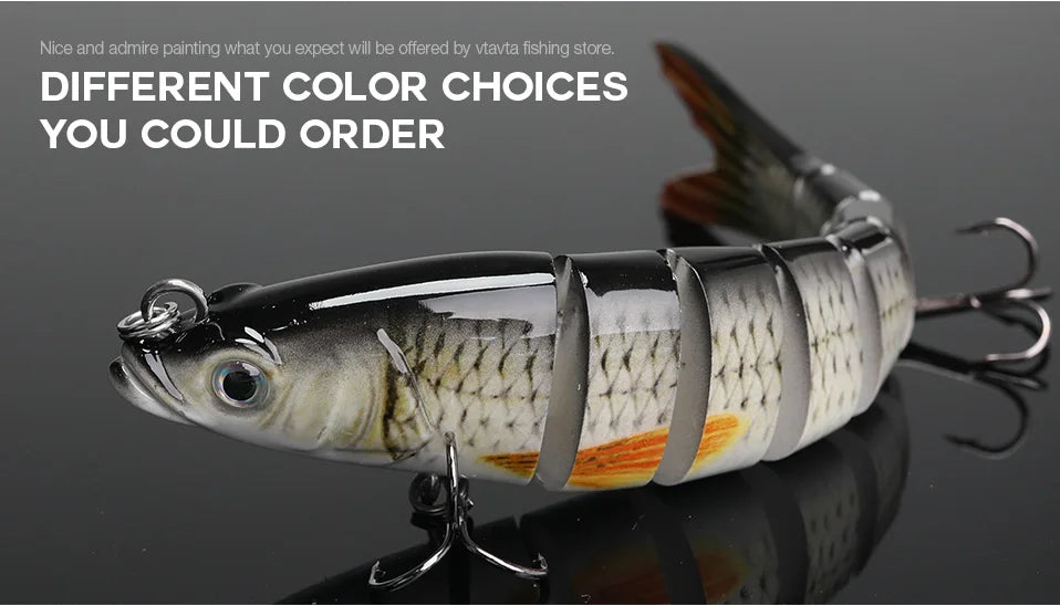 Swimbait Tackle Lure - AureliaAdventure