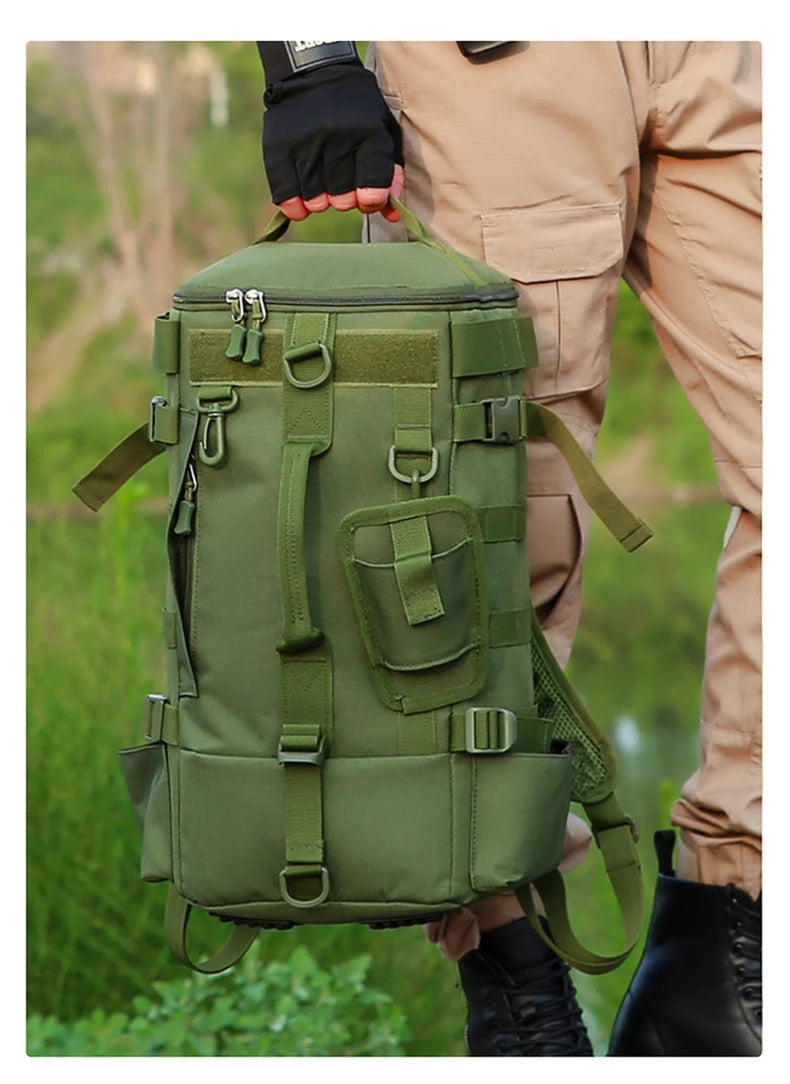Tactical Fishing Backpack - AureliaAdventure