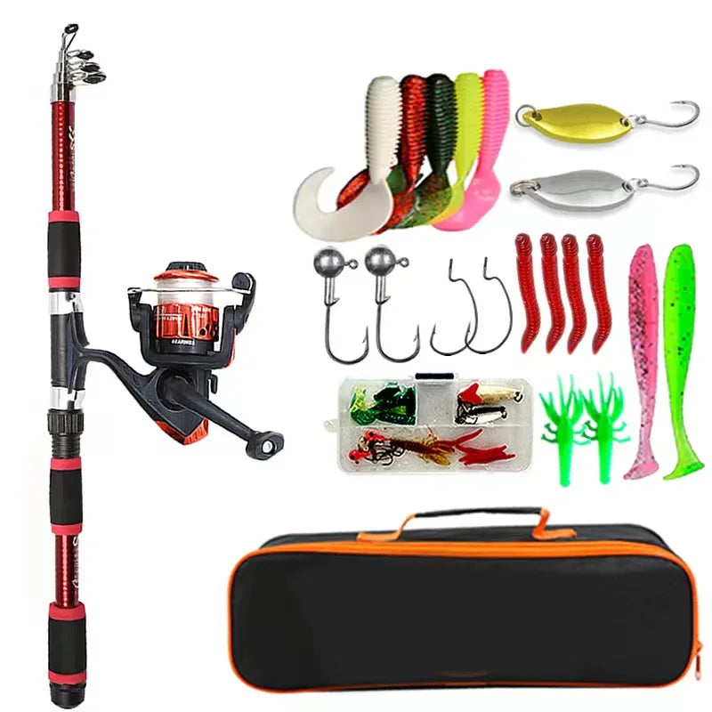 On-the-go Fishing Set - AureliaAdventure