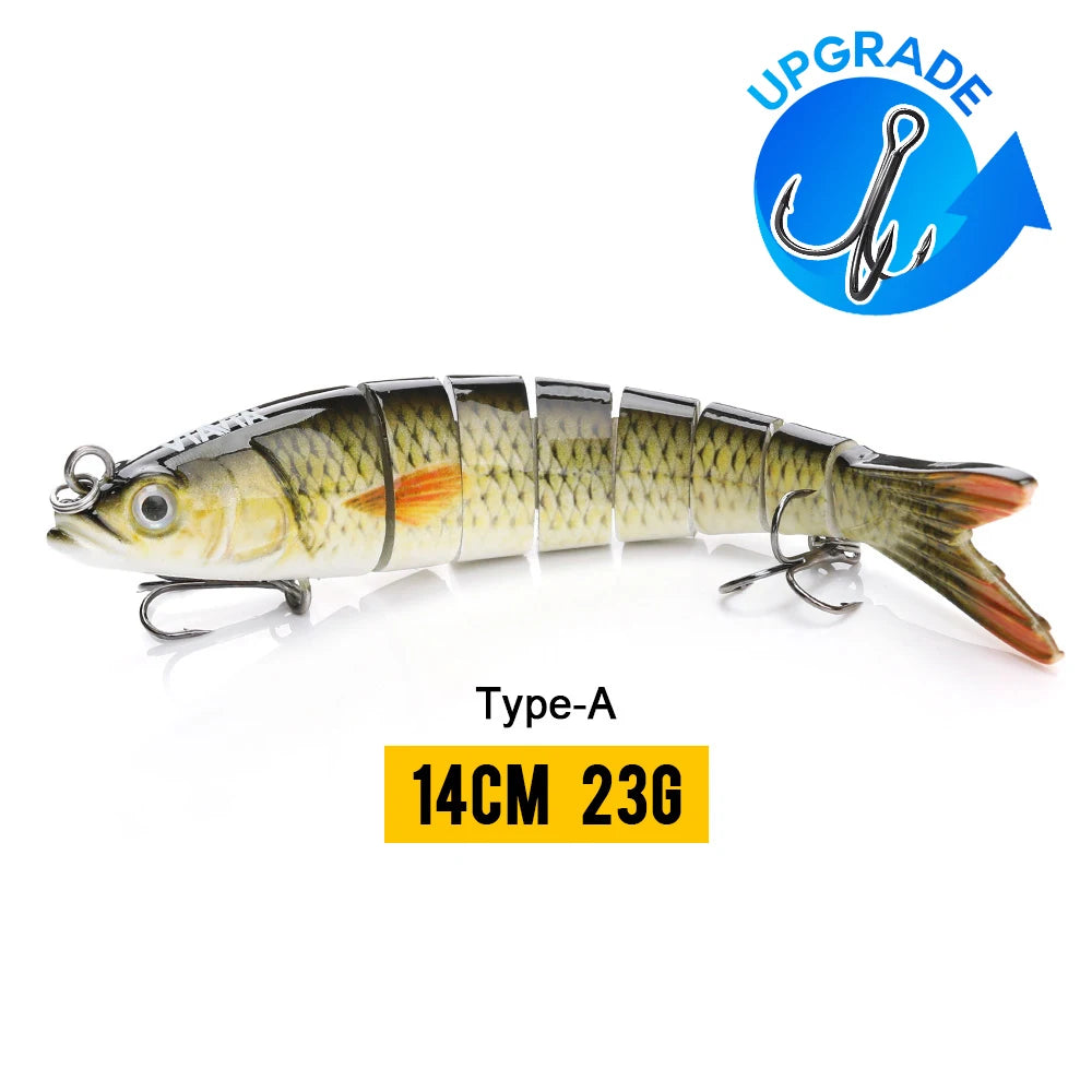 Swimbait Tackle Lure - AureliaAdventure