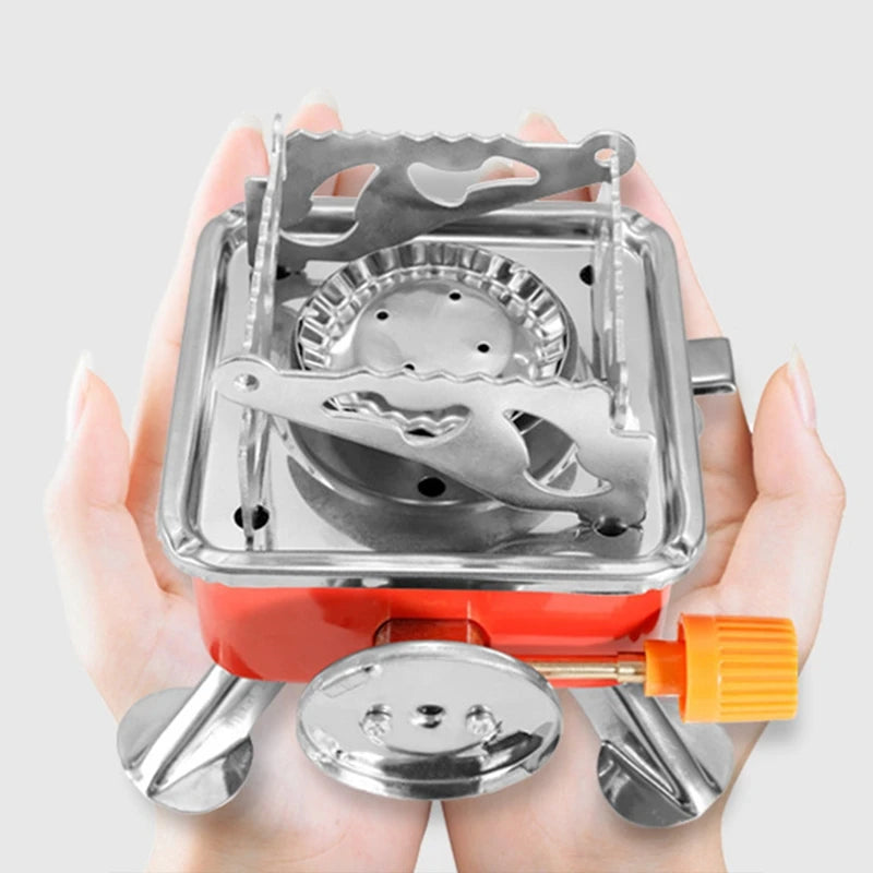 Outdoor Mini Portable Folding Gas Stove - AureliaAdventure
