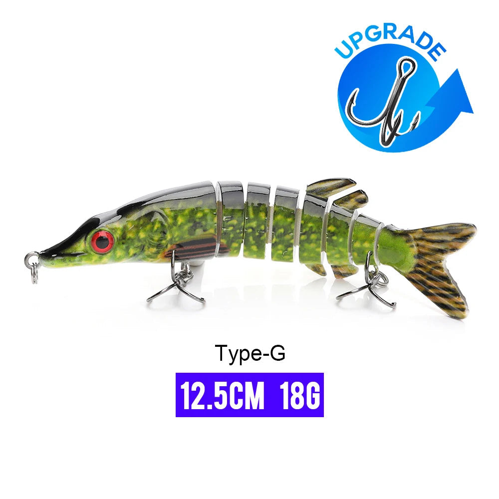 Swimbait Tackle Lure - AureliaAdventure