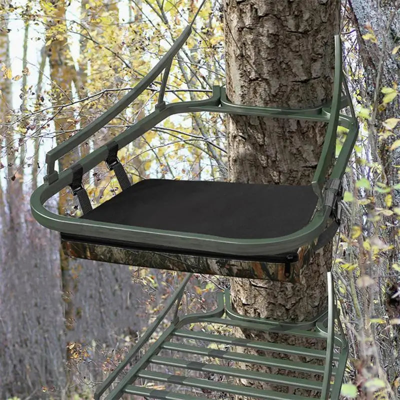 Adjustable Tree Stand Seat Cushion – Comfortable Hunting Seat Pad for All-Day Support - AureliaAdventure